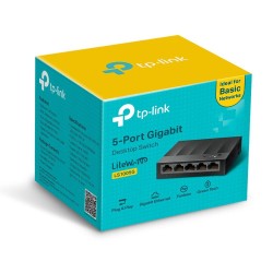 Switch niezarządzalny TP-Link LS1005G 5x100/1000 | PartsPC.pl