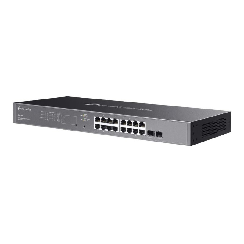 Switch zarządzalny TP-Link TL-SG2218P Smart JetStream 16x10/… | PartsPC.pl
