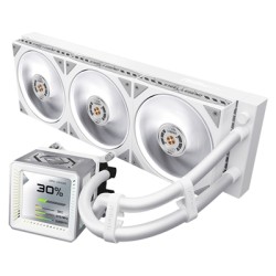 Chłodzenie wodne ASRock Steel Legend 360 LCD 3x120mm | PartsPC.pl