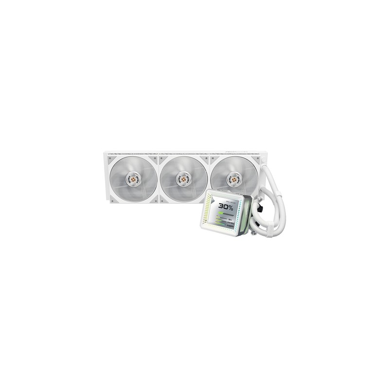 Chłodzenie wodne ASRock Steel Legend 360 LCD 3x120mm | PartsPC.pl