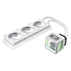 Chłodzenie wodne ASRock Steel Legend 360 LCD 3x120mm | PartsPC.pl