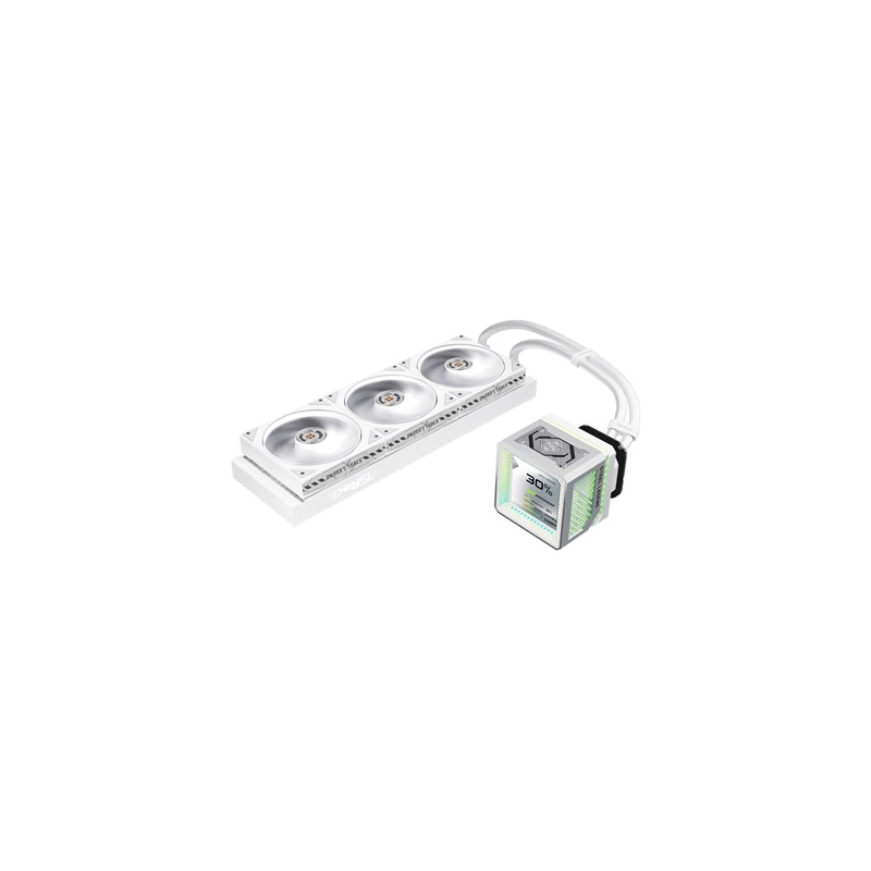 Chłodzenie wodne ASRock Steel Legend 360 LCD 3x120mm | PartsPC.pl