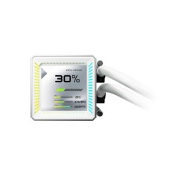 Chłodzenie wodne ASRock Steel Legend 360 LCD 3x120mm | PartsPC.pl