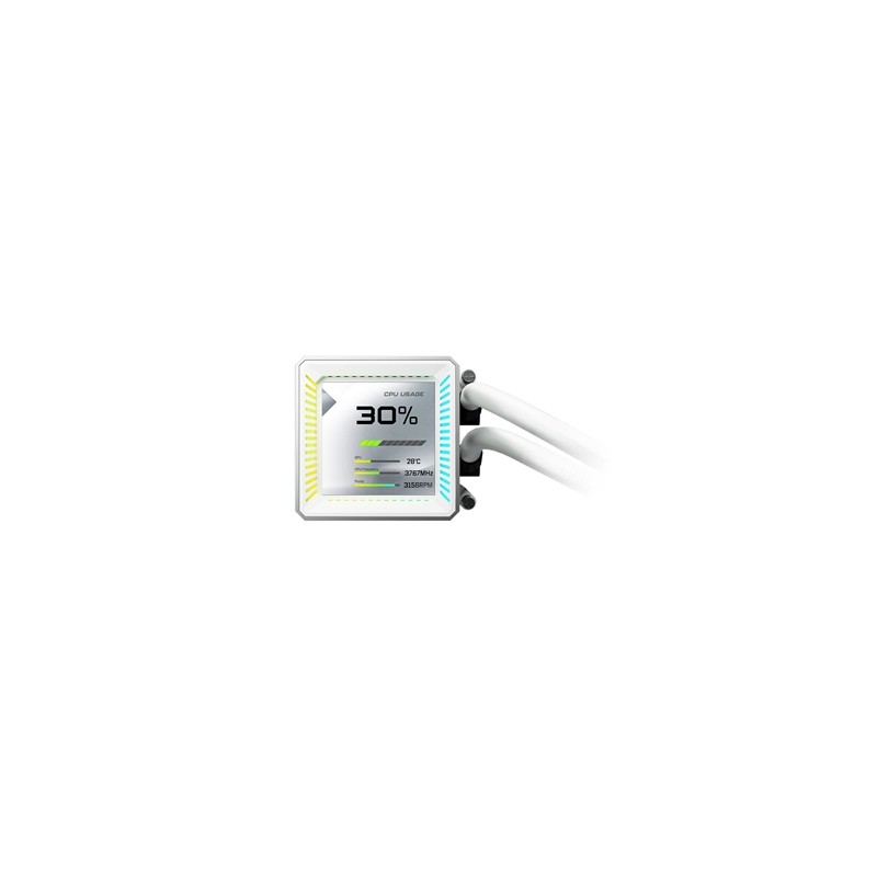 Chłodzenie wodne ASRock Steel Legend 360 LCD 3x120mm | PartsPC.pl