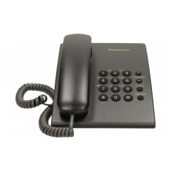 KX-TS500 Black przewodowy | PartsPC.pl