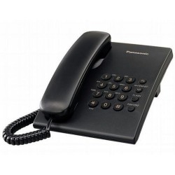 KX-TS500 Black przewodowy | PartsPC.pl