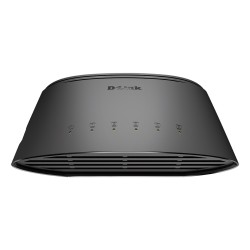 DGS-1005D switch L2 5x1GBE Desktop/Wall NO FAN | PartsPC.pl