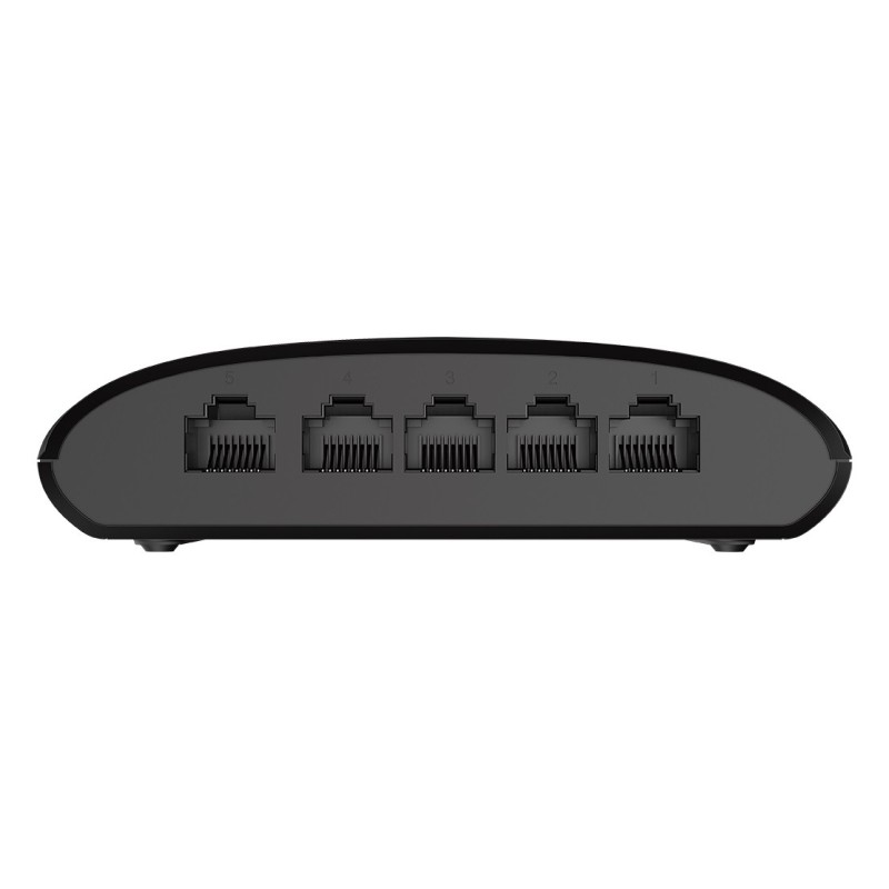 DGS-1005D switch L2 5x1GBE Desktop/Wall NO FAN | PartsPC.pl