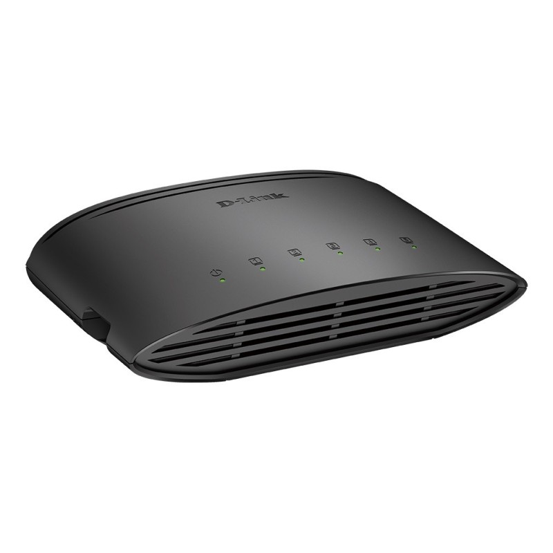 DGS-1005D switch L2 5x1GBE Desktop/Wall NO FAN | PartsPC.pl