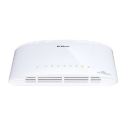 DGS-1008D switch L2 8x1GBE Desktop/Wall NO FAN | PartsPC.pl