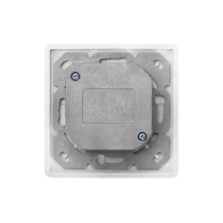 Gniazdo natynkowe kat.6 2xRJ45 ekranowane | PartsPC.pl