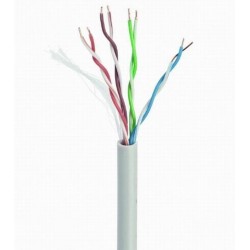 Kabel UTP drut kat. 5e (CCA) 305m szary | PartsPC.pl