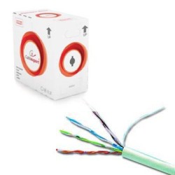 Kabel UTP KAT 6 drut AWG24 305m szary | PartsPC.pl