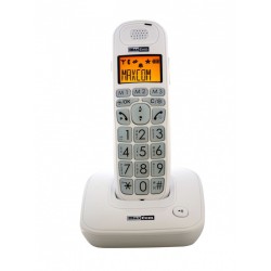 MC6800 BIALY TELEFON DECT BB | PartsPC.pl