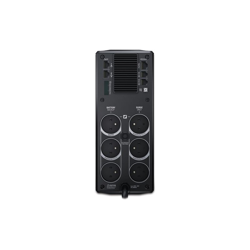 BR1500G-FR Back RS 1500 VA 230V LCD GREEN | PartsPC.pl