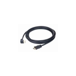 Kabel HDMI-HDMI v2.0 3D TV High Speed Ethernet 3M kątowy 90'… | PartsPC.pl