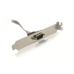 Gniazdo COM 9PIN (DB9M) na sledziu | PartsPC.pl