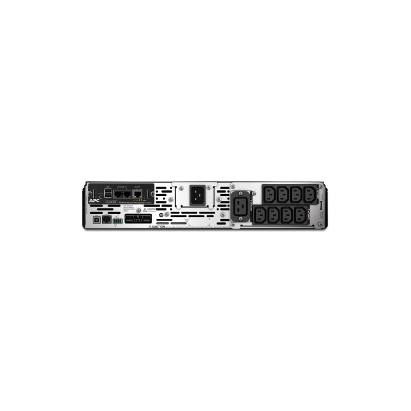 SMX3000RMHV2UNC  3000VA USB/RS/AP9641/LCD/RT 2U | PartsPC.pl