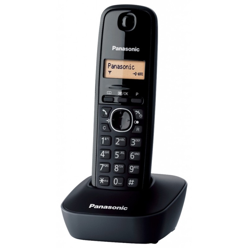 KX-TG1611 Dect/Black | PartsPC.pl