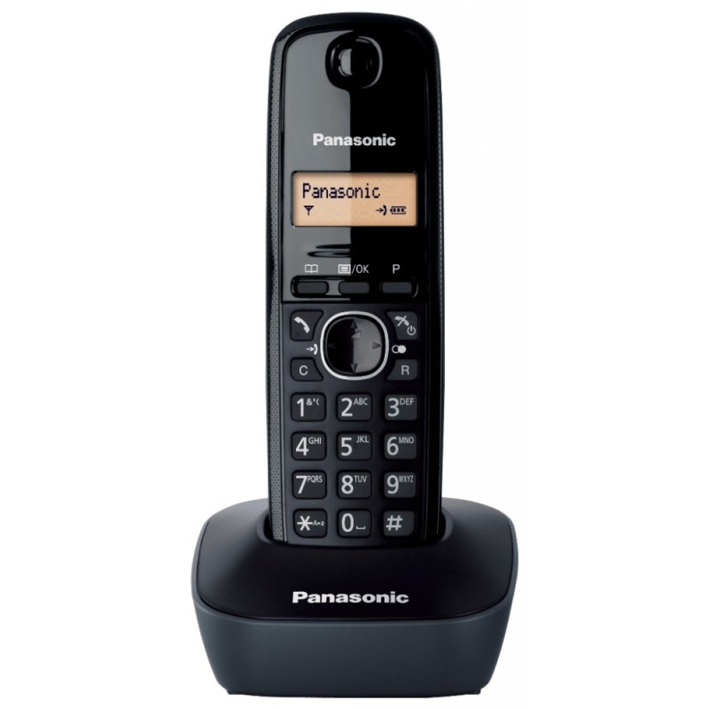 KX-TG1611 Dect/Black | PartsPC.pl
