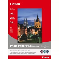 Papier Canon SG-201 półbłyszczący Photo Paper Plus A3 20 ark… | PartsPC.pl