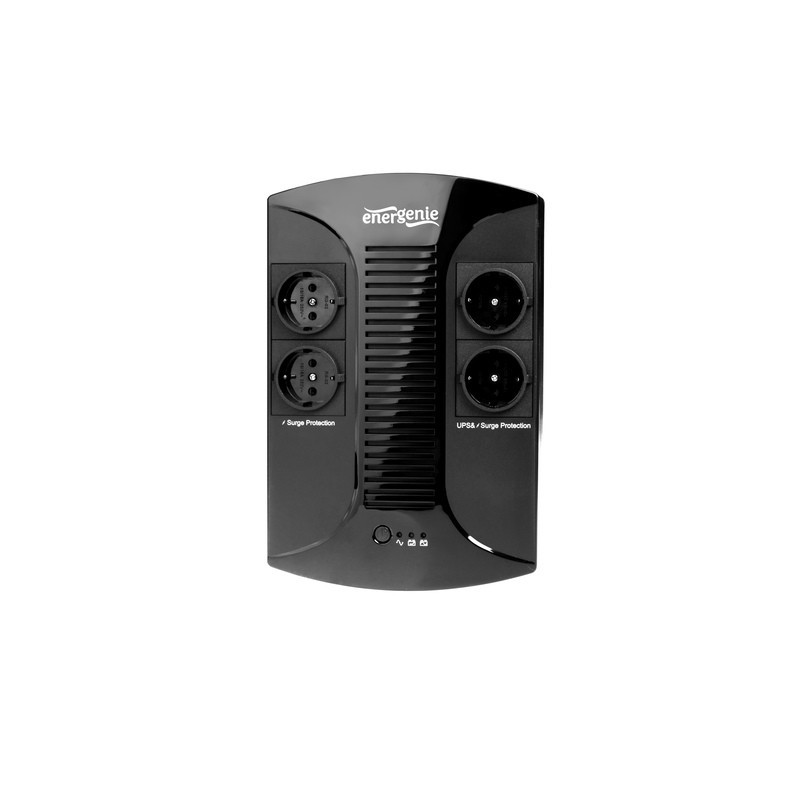 UPS 650VA Line-Interactive,4xSchuko,LED | PartsPC.pl