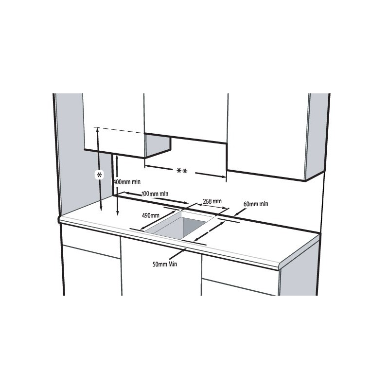Płyta ceramiczna HDCC32200X | PartsPC.pl