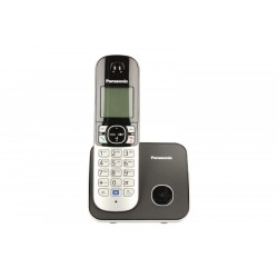 Telefon bezprzewodowy KX-TG6811 dect czarny | PartsPC.pl