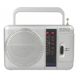 Radio TOLA Srebrny | PartsPC.pl