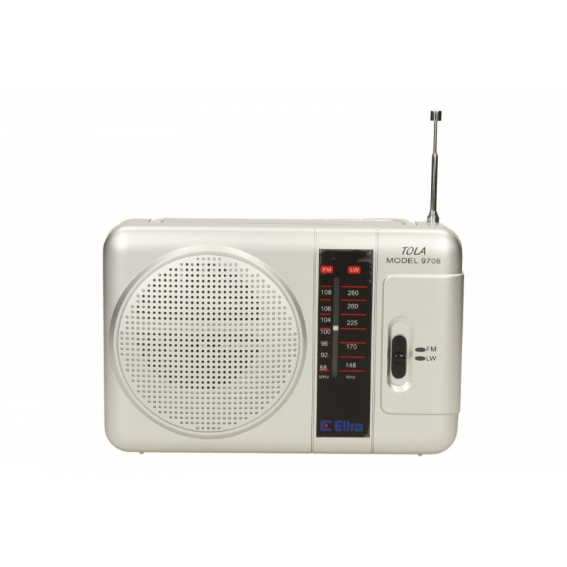 Radio TOLA Srebrny | PartsPC.pl