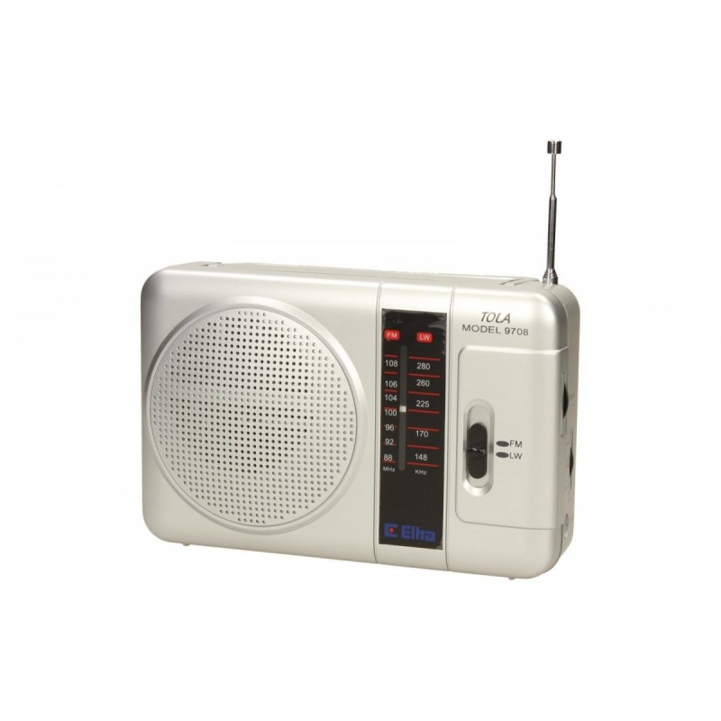 Radio TOLA Srebrny | PartsPC.pl