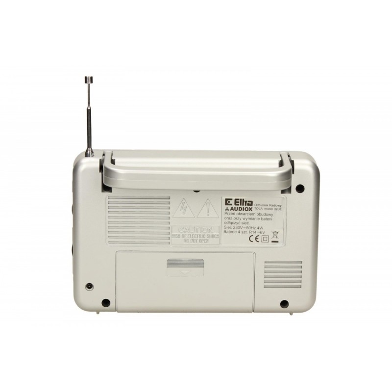 Radio TOLA Srebrny | PartsPC.pl