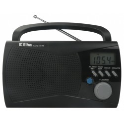 Radio KINGA 2 Czarny | PartsPC.pl