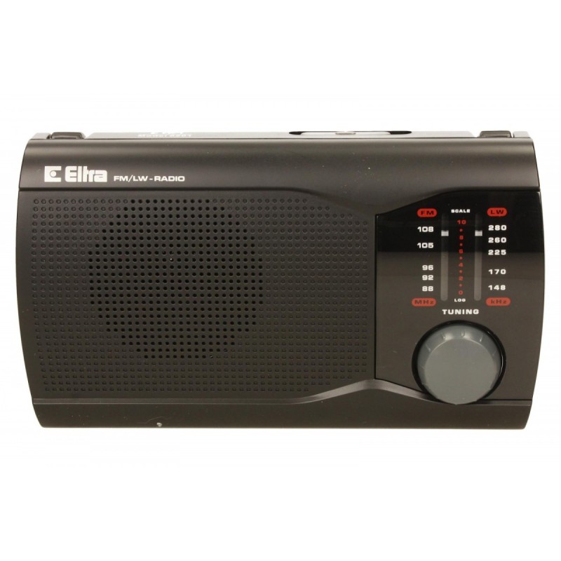Radio EWA Czarny | PartsPC.pl