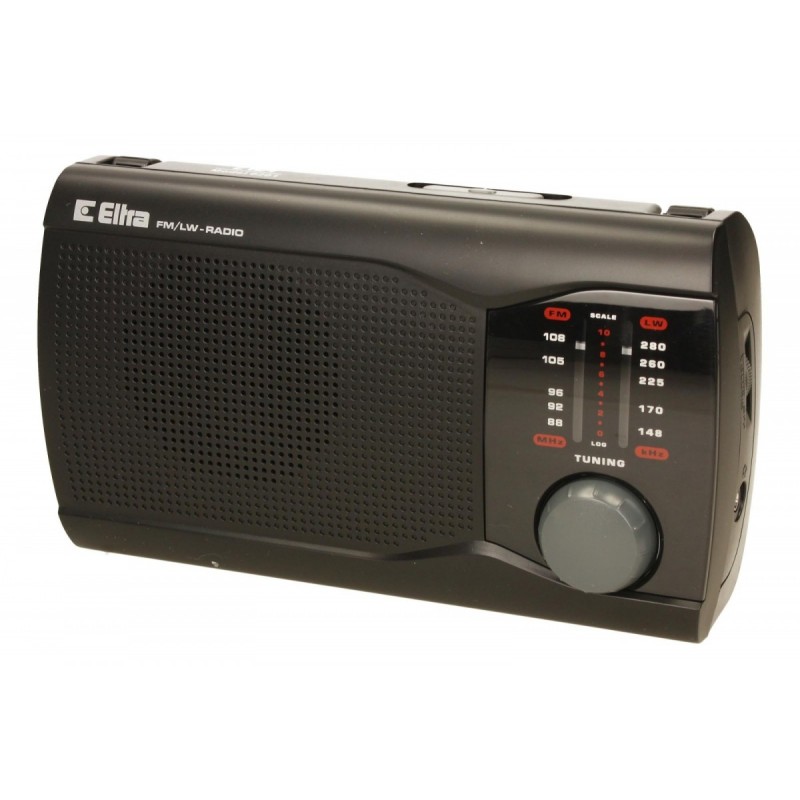 Radio EWA Czarny | PartsPC.pl