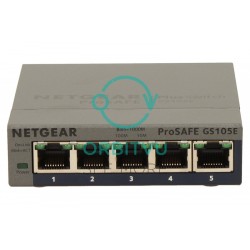 Switch Unmanaged Plus 5xGE - GS105E | PartsPC.pl