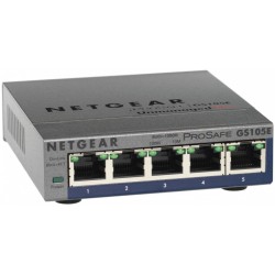 Switch Unmanaged Plus 5xGE - GS105E | PartsPC.pl