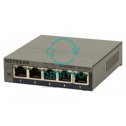 Switch Unmanaged Plus 5xGE - GS105E | PartsPC.pl