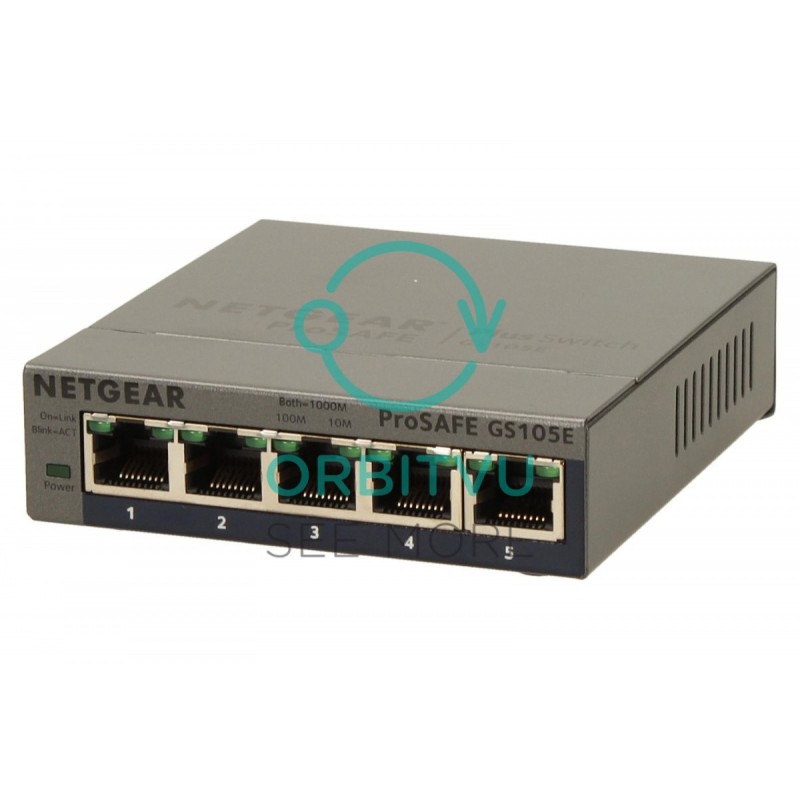 Switch Unmanaged Plus 5xGE - GS105E | PartsPC.pl