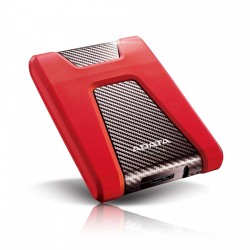DashDrive Durable HD650 1TB 2.5'' USB3.0 Czerwony | PartsPC.pl