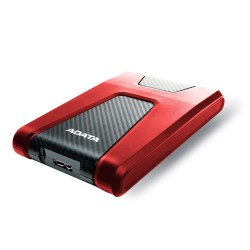 DashDrive Durable HD650 1TB 2.5'' USB3.0 Czerwony | PartsPC.pl
