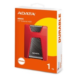 DashDrive Durable HD650 1TB 2.5'' USB3.0 Czerwony | PartsPC.pl