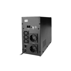 Zasilacz UPS LINE-INTERACTIVE 1500VA 3X IEC, 2X SCHUKO 230V,… | PartsPC.pl