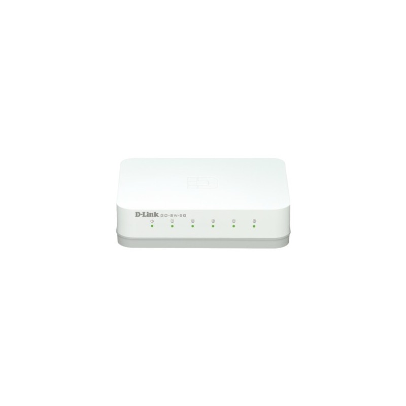 5-port switch 5xGbE | PartsPC.pl