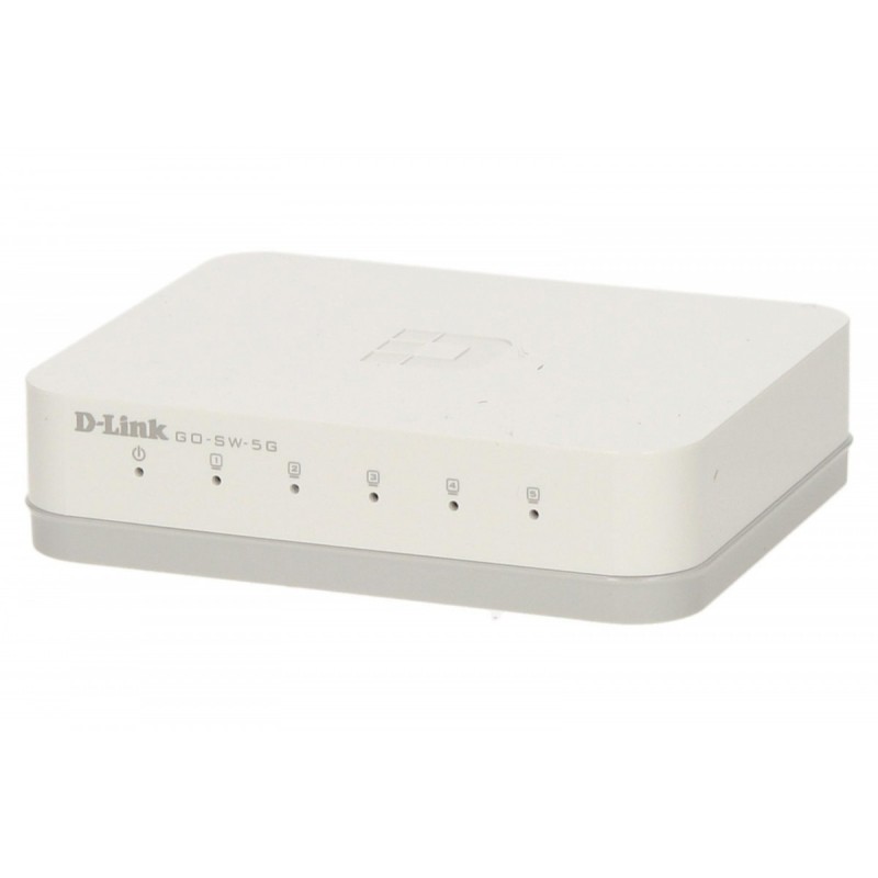 5-port switch 5xGbE | PartsPC.pl