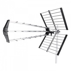 Antena zewnętrzna SDA 640 DVB-T 16db, 75 OHm, 120km | PartsPC.pl