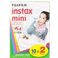 ColorFilm Instax Mini Glossy(10/2) wkład (2pak) | PartsPC.pl