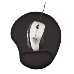 BigFoot Mouse Pad - black | PartsPC.pl