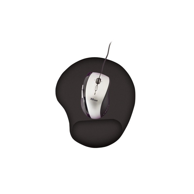 BigFoot Mouse Pad - black | PartsPC.pl