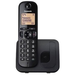 Telefon bezprzewodowy KX-TGC210 dect czarny | PartsPC.pl